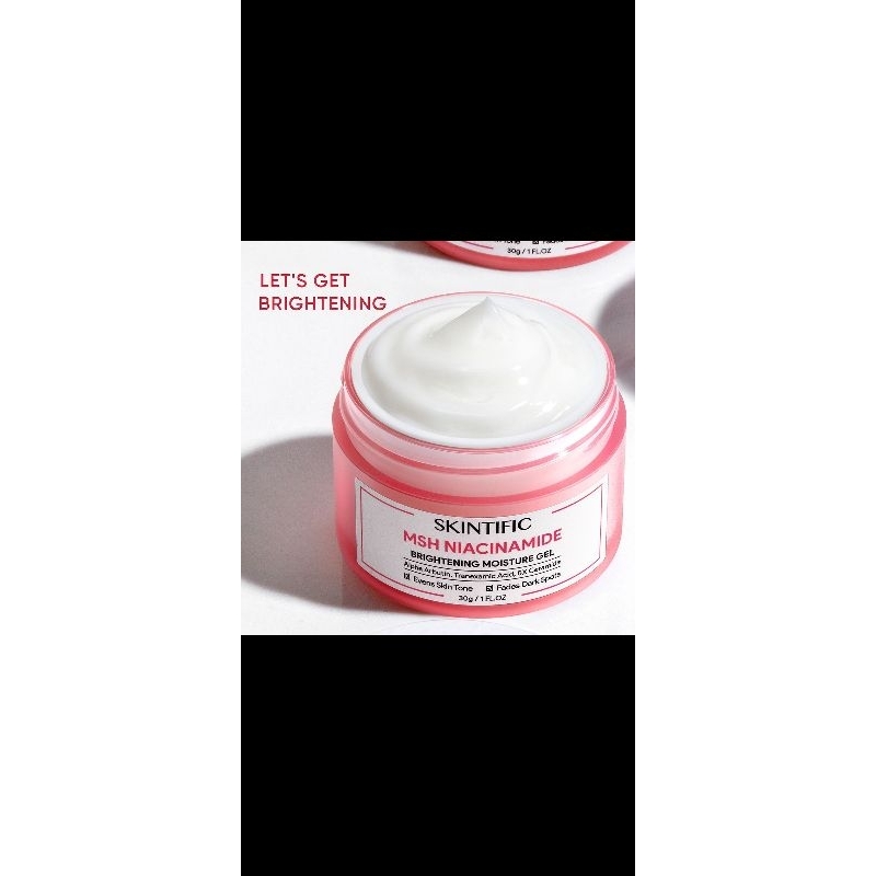 Skintific mousterizing