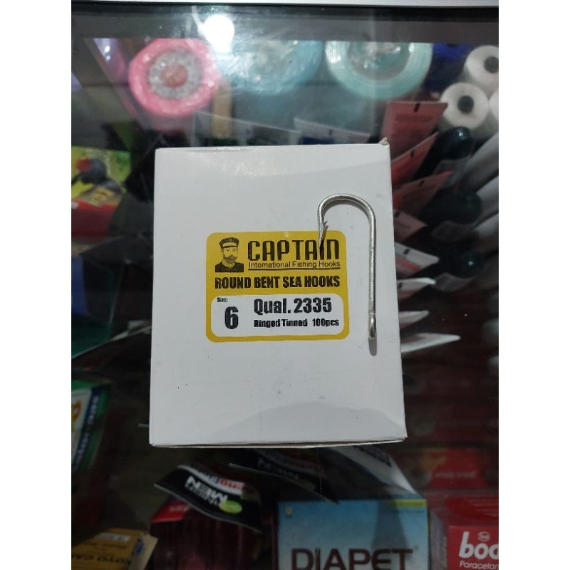 PANCING CAPTAIN No. 6 (BERLUBANG)