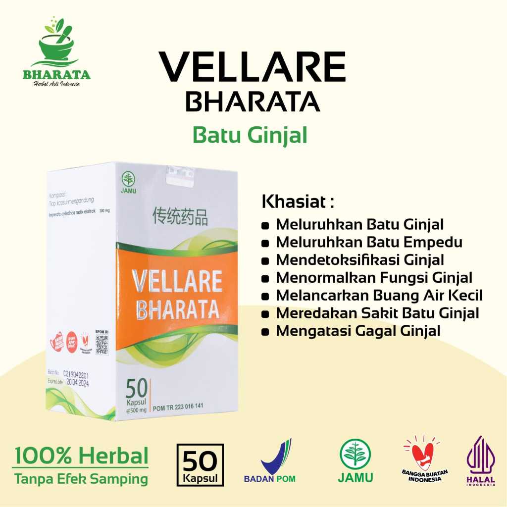 Cangkang Kapsul Vellare Bharata