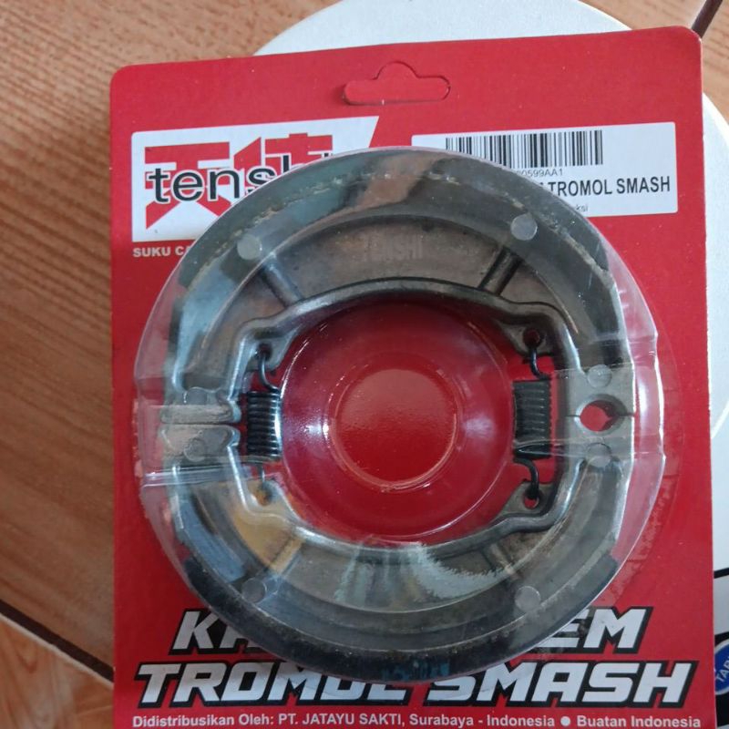 kampas rem shogun,smash,rc