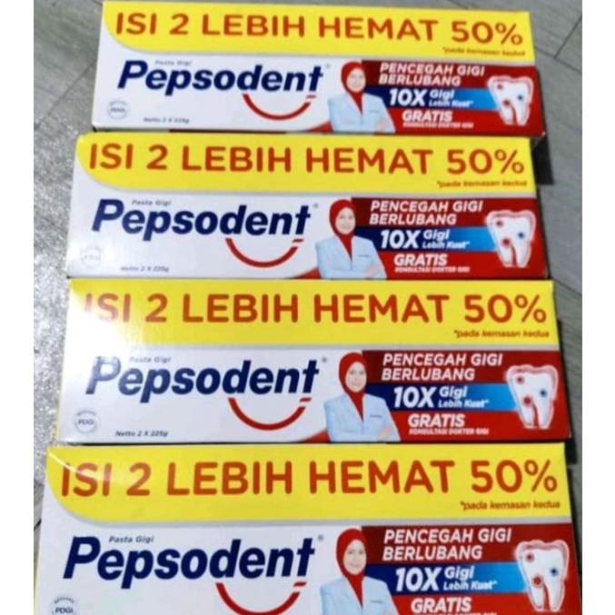 Paket Hemat Pepsodent  2 x 225gr