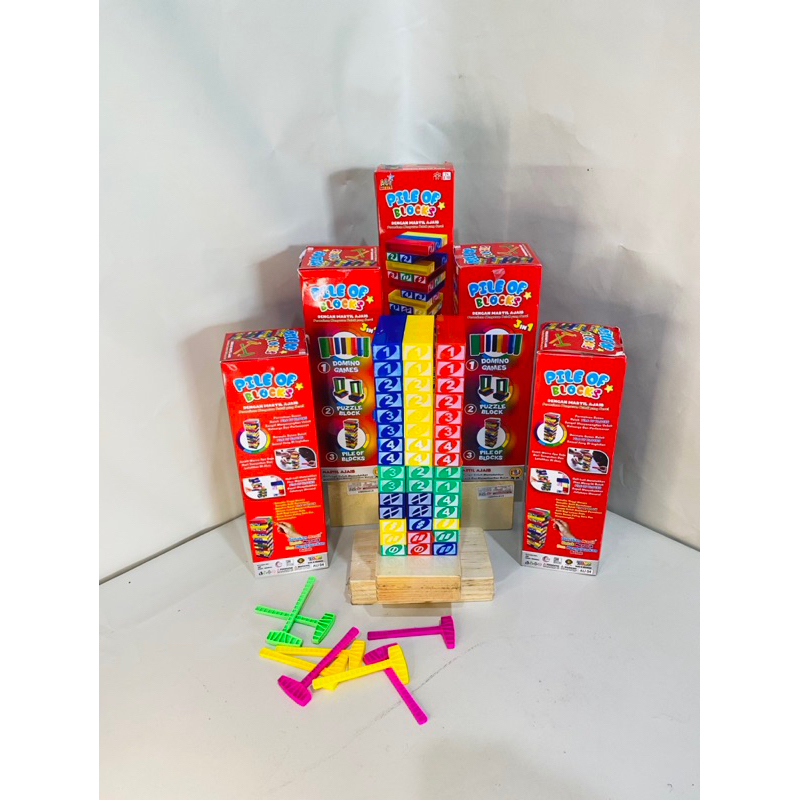 Uno Stacko Plastik