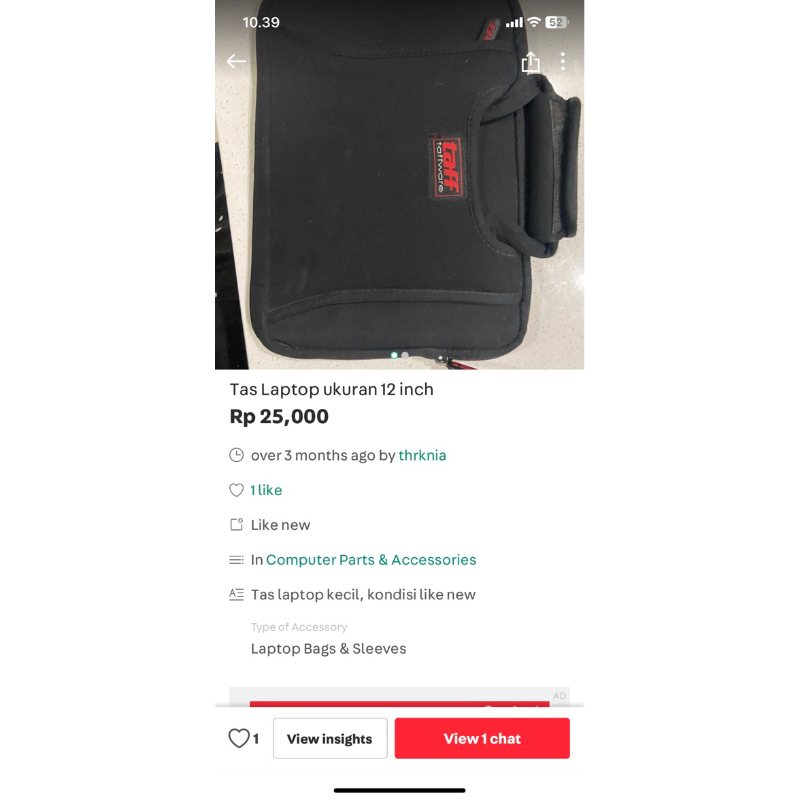 tas laptop