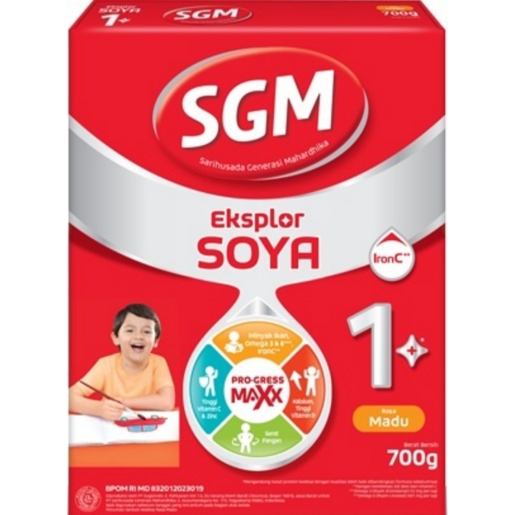 SGM Eksplore Soya  1+ 3+ 700gr