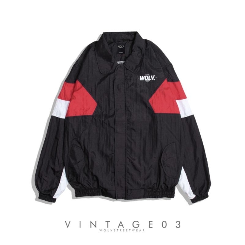 JAKET VINTAGE ORIGINAL - BLACK