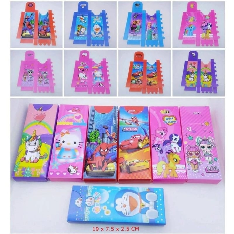 Tempat Pensil Mika