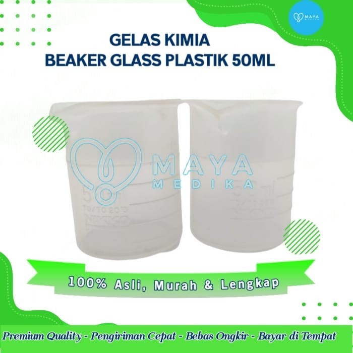 Beaker Gelas Plastik