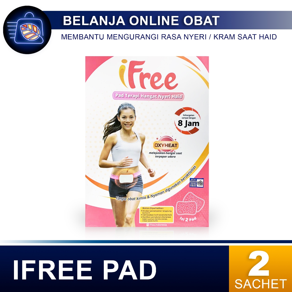 IFREE PAD 2'S // MENSTRUAL PATCH
