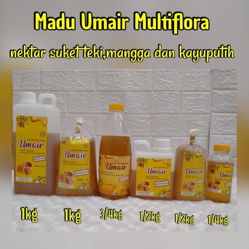 Madu umair nektar multiflora