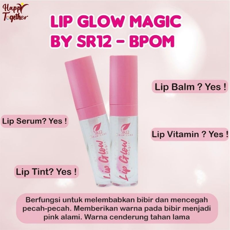 Lip Glow Magic sr12
