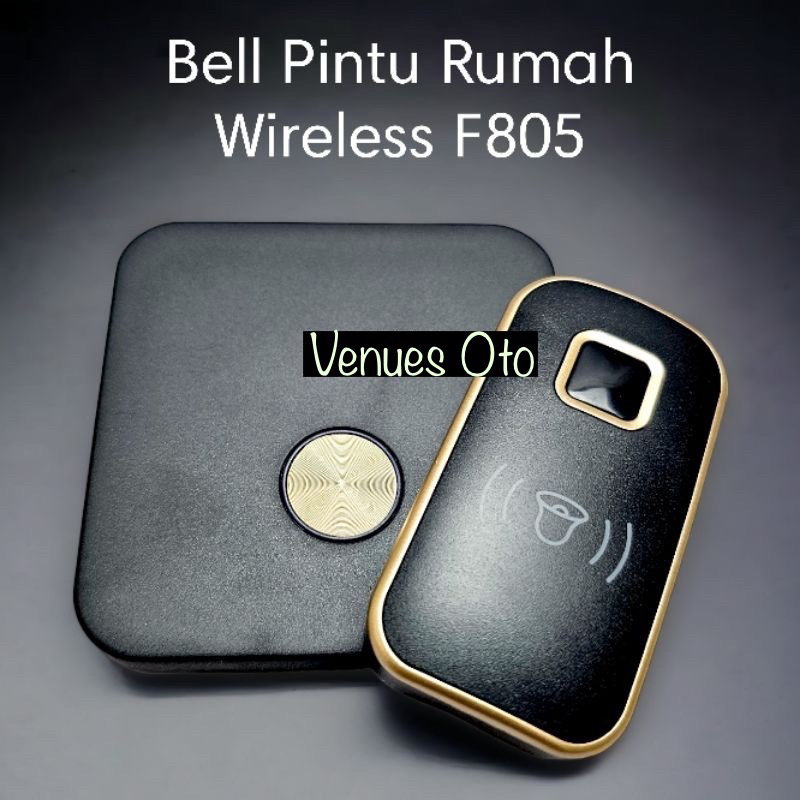 Bel Bell Pintu Rumah Wireless Wireles