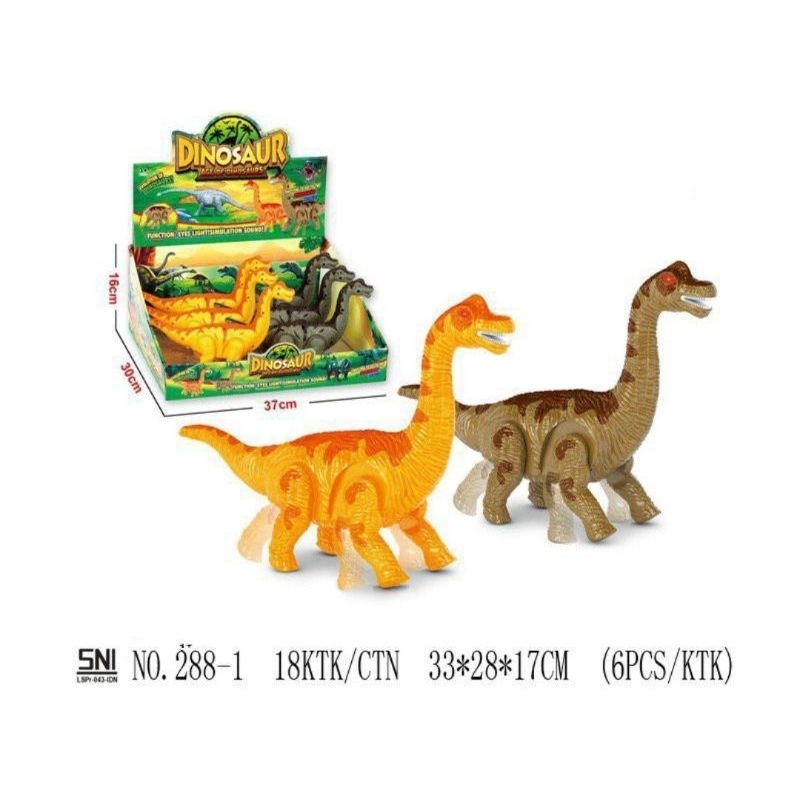 DINOSAURUS JALAN