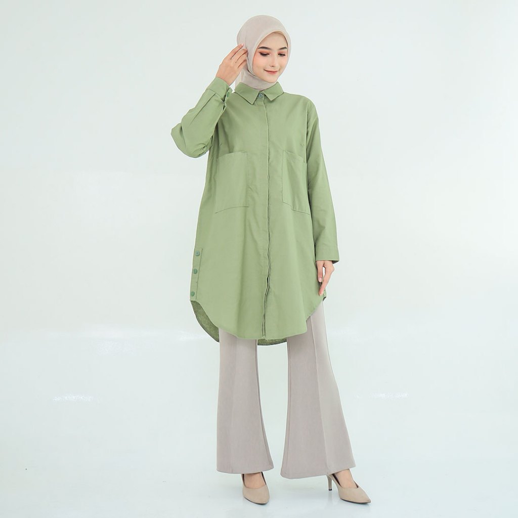 Blouse Midi Linen - Iva