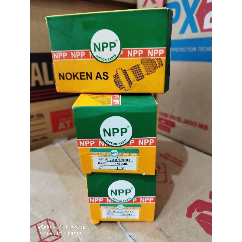 noken as kharisma npp
