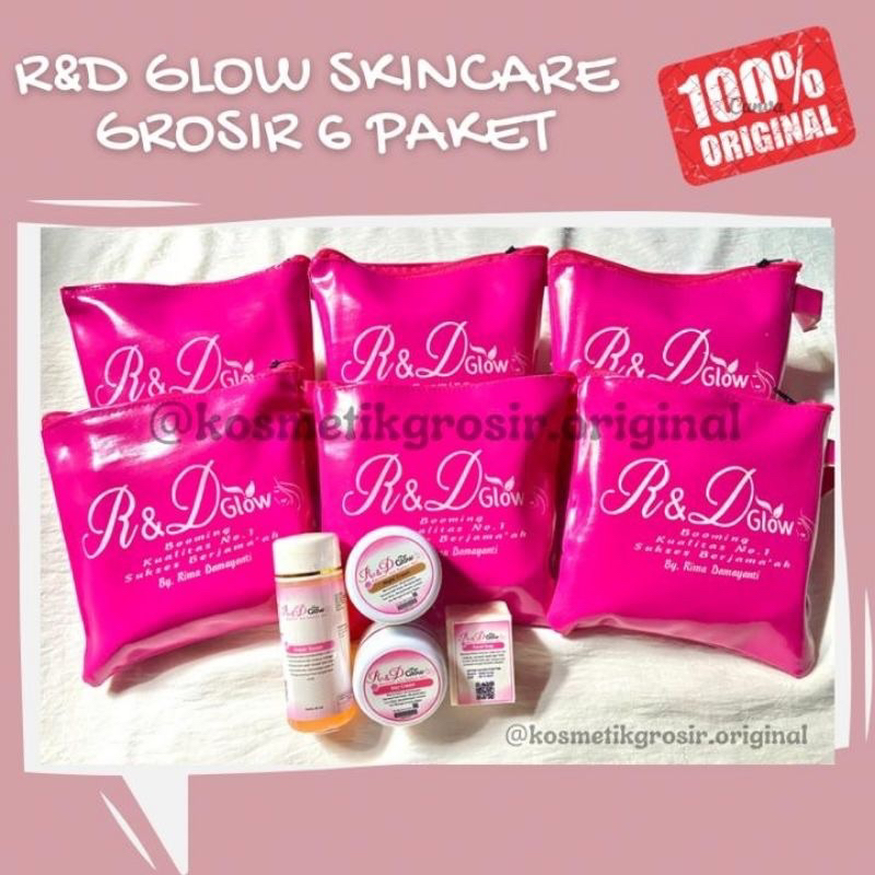 R&DGlOW PAKET USAHA 6 PAKET