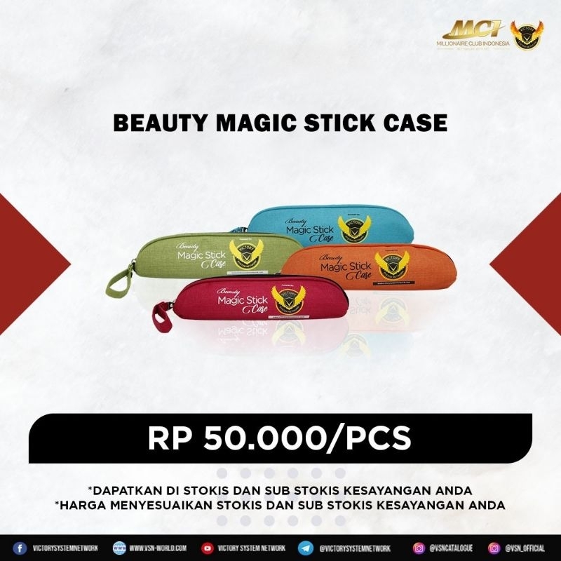 Beauty Magic Stick Case