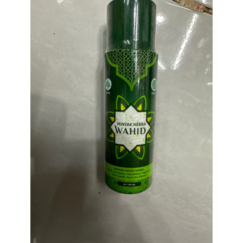 Minyak Herba Wahid 100ml