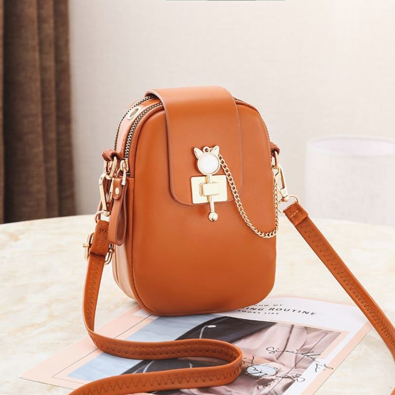 Tas Sling Dompet Handphone Mini Elegan