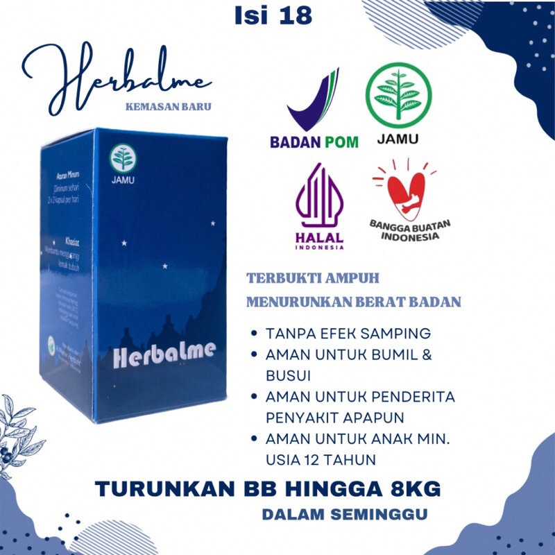 Herbami biru isi 18