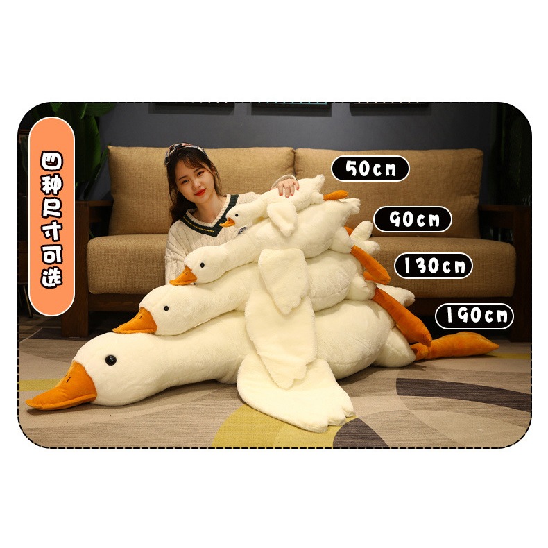 Boneka Angsa Rebahan