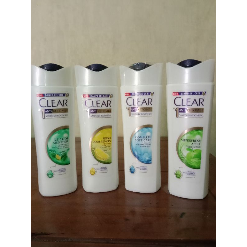 SHAMPO CLEAR ANTI KETOMBE