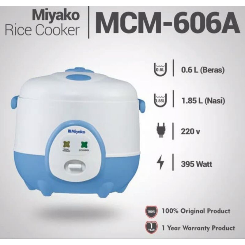 Magic com Miyako MCM-606 A