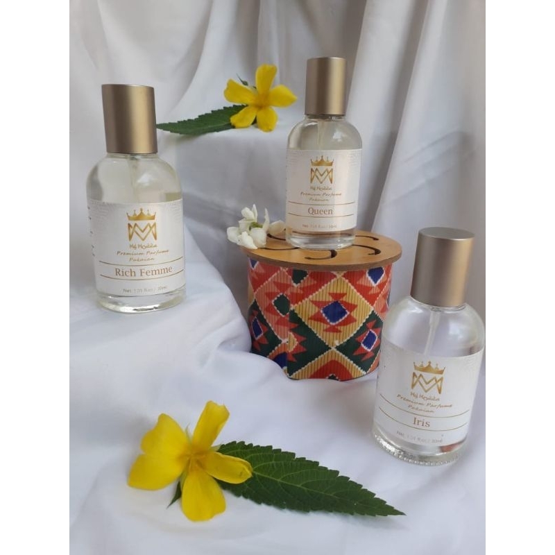 Paket reseller 5pcs parfum MY MOZZA