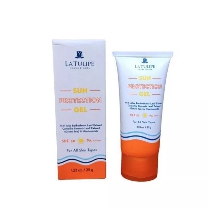Latulipe sun protection gel