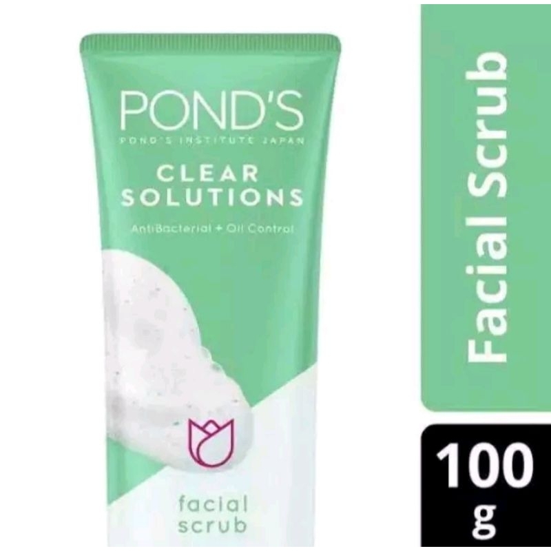 ponds clear solution