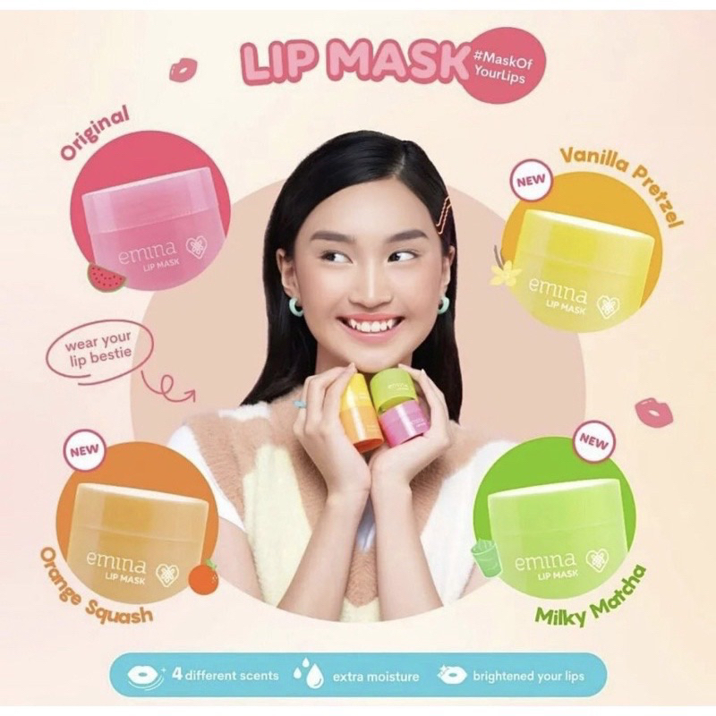 Emina Lip Mask 9gr