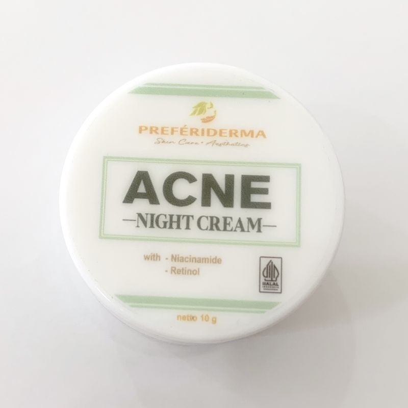 Acne Night Cream
