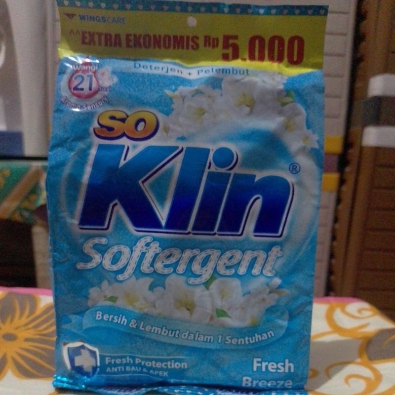 soklin softergent 260 gr
