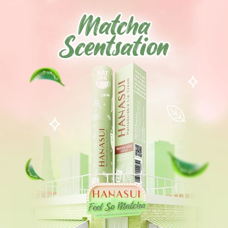 HANASUI LIPCREAM MACHA