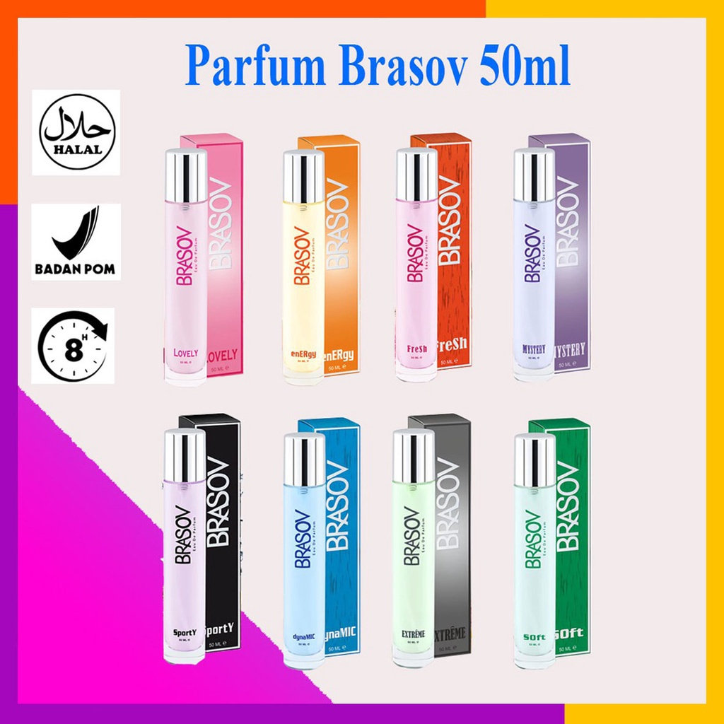 BRASOV - Eau De Parfum 50ml