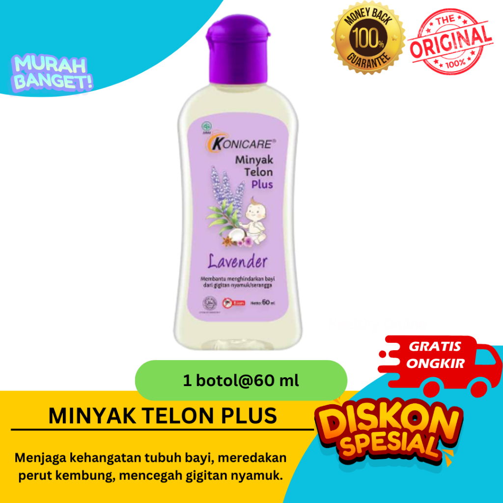 Minyak Telon Plus Konicare 60 ml