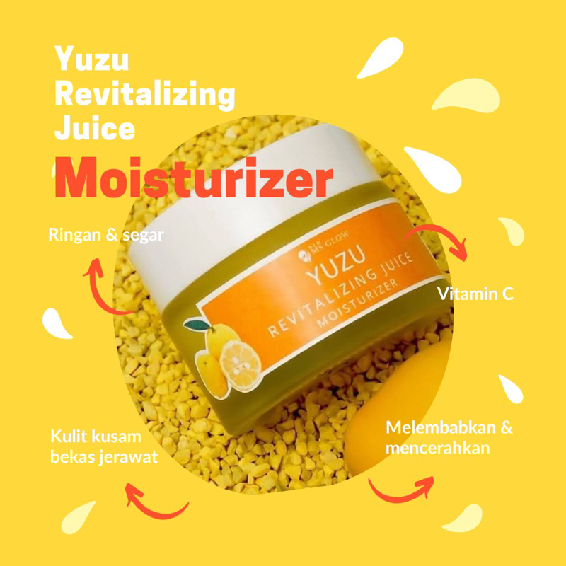 yuzu moisturizer msglow