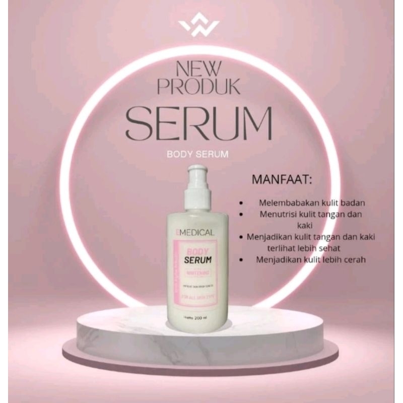 3 Body serum Emedical