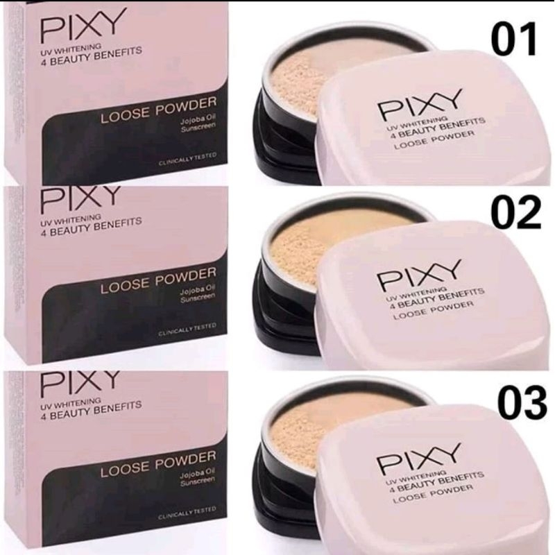 Pixy Loose Powder