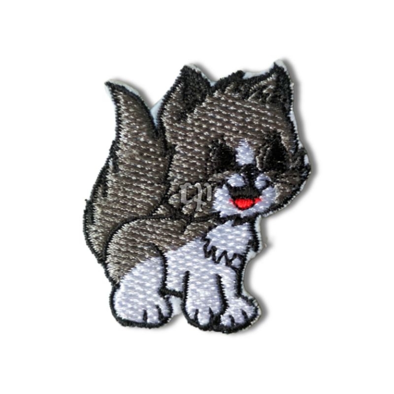 Clothes Patch - Patch Bordir Karakter Anak Kucing