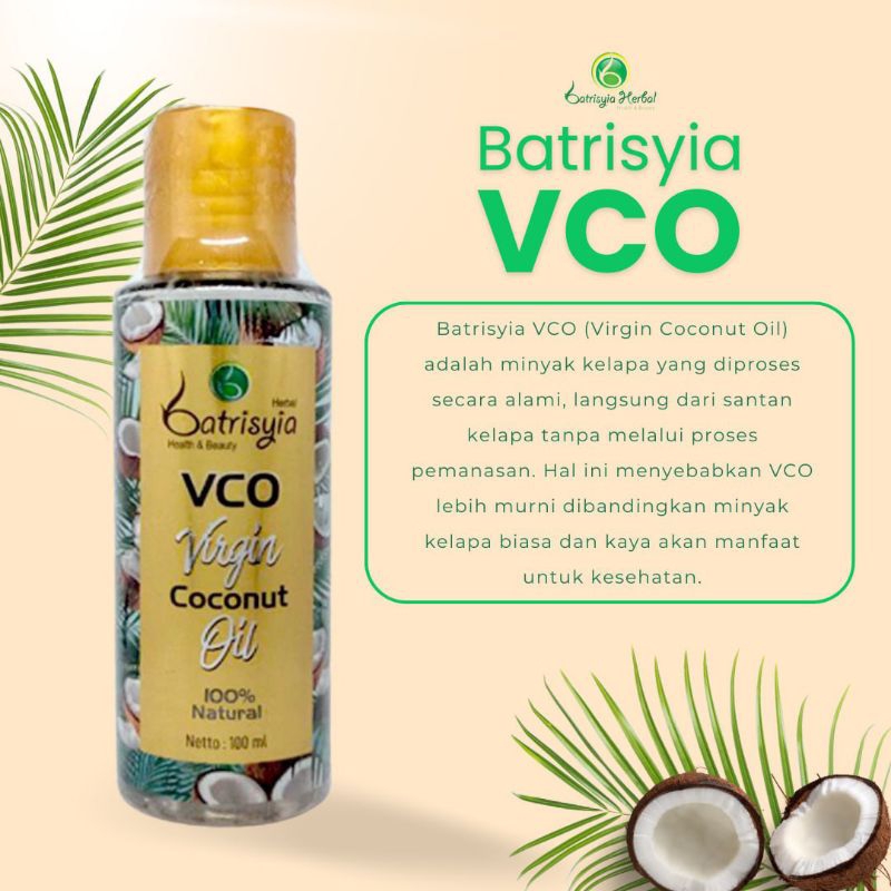Batrisyia VCO 100ml