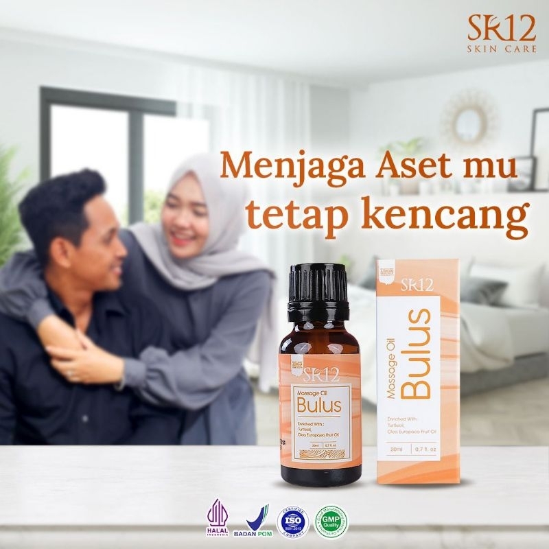 MINYAK BULUS 100% ASLI