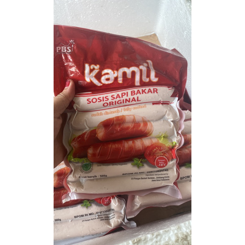 sosis kamil bakar