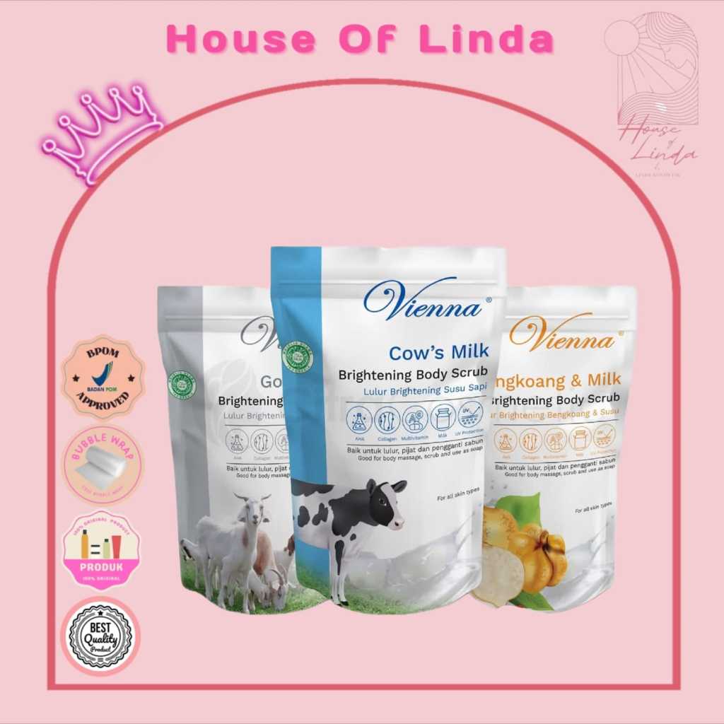 VIENNA BODY SCRUB 1 KG REFIL