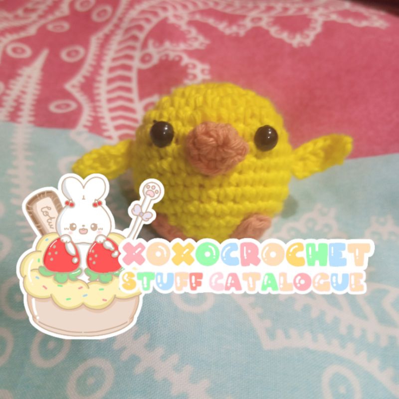 Amigurumi Mini Duck