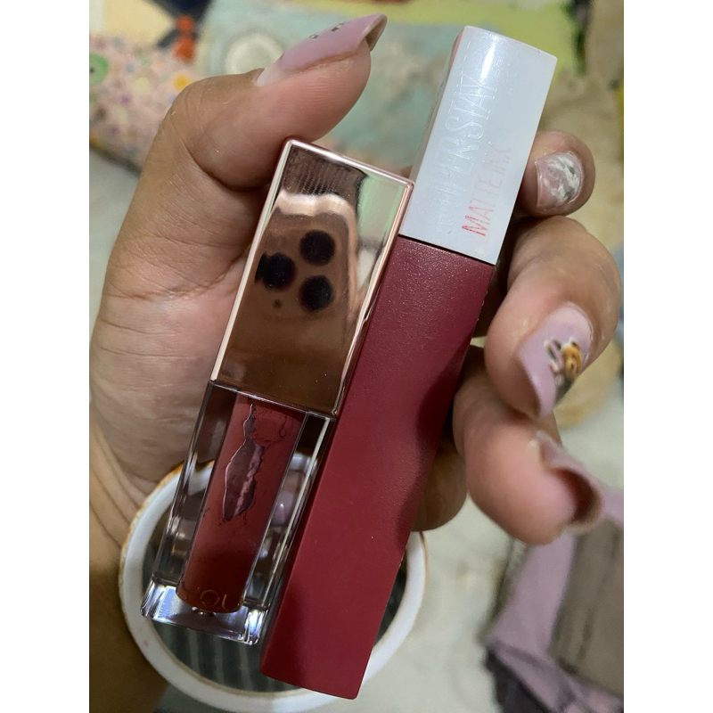 preloved lipscream BACA CAPTION!!