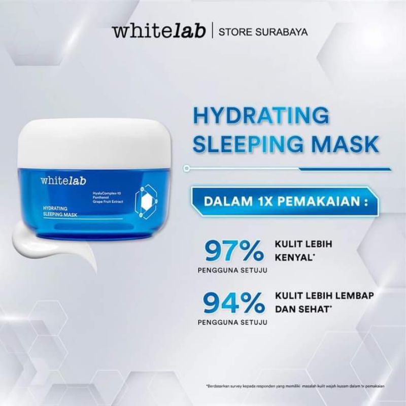 WHITELAB HYDATING SLEEPING MASK