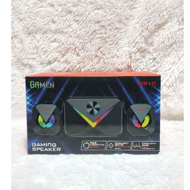 SPEAKER GAMEN GS10 GAMING