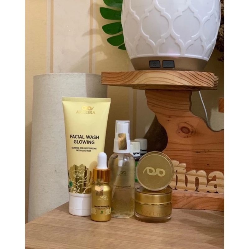 Skincare Anzora (GLOW SARIES)