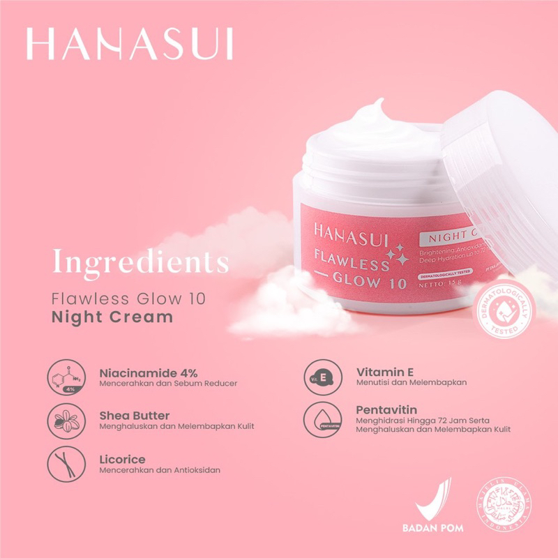 Hanasui Glow Day Cream