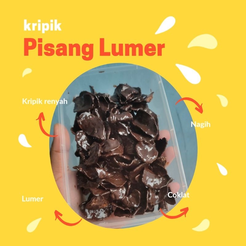 Kripik Pisang Lumer